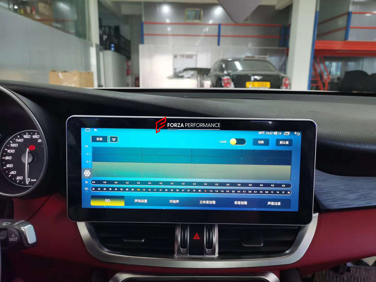 ANDROID CAR RADIO MULTIMEDIA SCREEN UPGRADE for ALFA ROMEO GIULIA 2015-2022