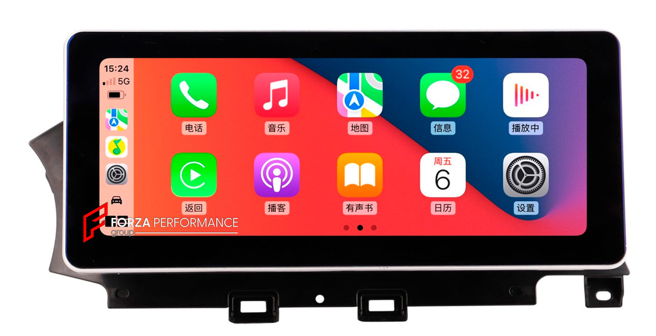 ANDROID CAR RADIO MULTIMEDIA SCREEN UPGRADE for ALFA ROMEO GIULIA 2015-2022