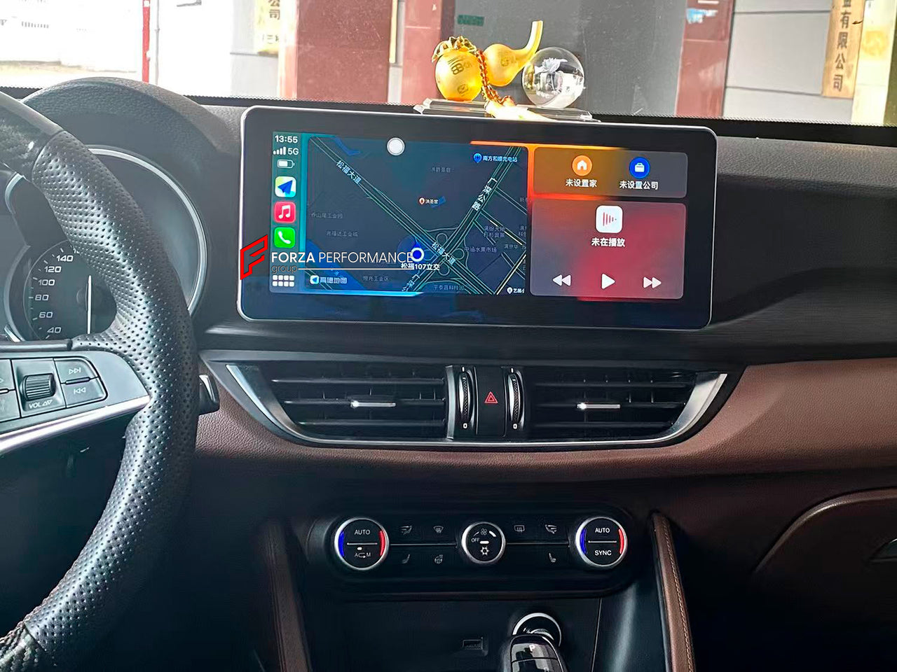 ANDROID CAR RADIO MULTIMEDIA SCREEN UPGRADE for ALFA ROMEO GIULIA 2015-2022