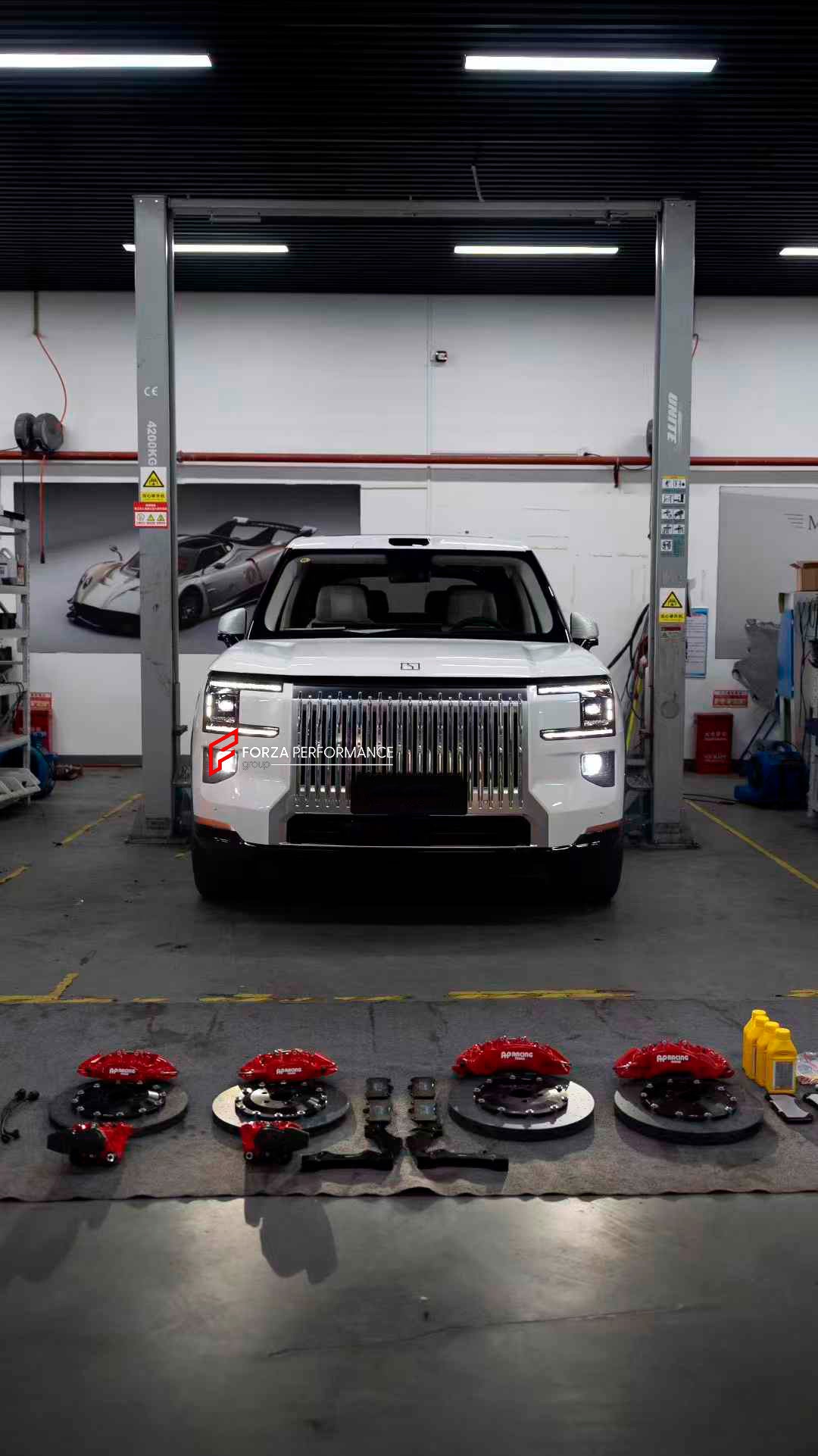 We manufacture premium quality carbon ceramic brakes discs rotors for ZEEKR 9X 2025+ in any size

Specification:

Authentic AP Racing CP9571 6 Pot Front Brake Calipers
Authentic AP Racing CP9581 4 pot Rear Brake Calipers

Electric Parking Brakes
Front disc: 410 mm, thickness 36 mm

Rear disc: 380 mm, thickness 28 mm
Material: Carbon Ceramic ( C / SiC) rings, Aluminium hat / bell

Includes: Carbon ceramic brake disсs / rotors, brake pads, brackets for calipers, hoses.

Fitment: Direct Bolt-On replace OE IRON