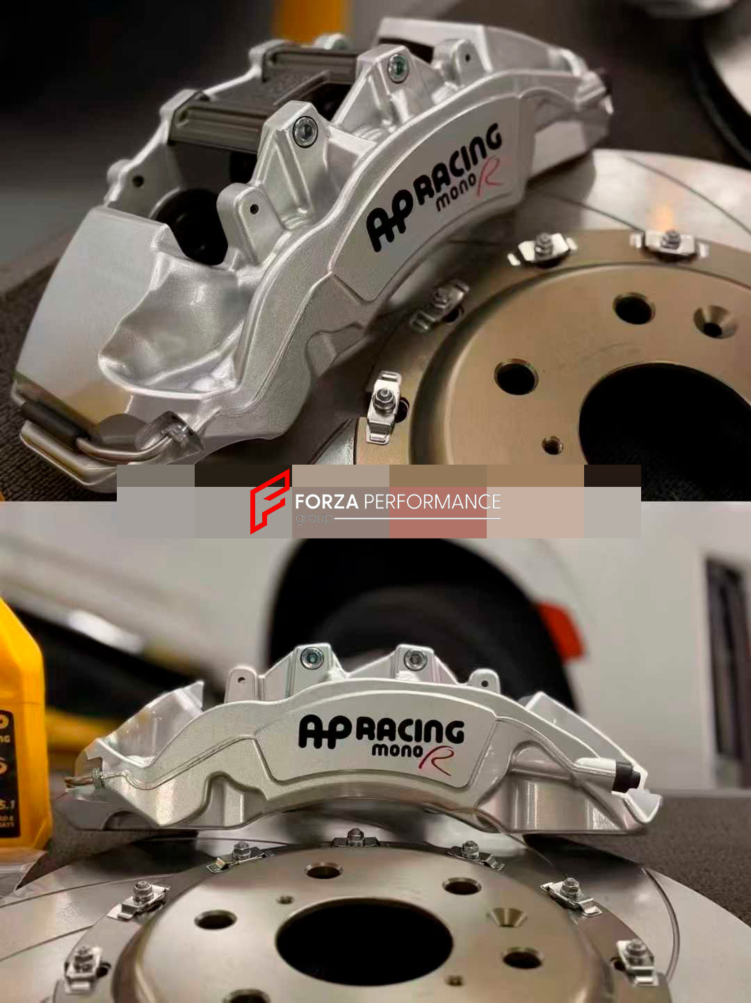 We manufacture premium quality carbon ceramic brakes discs rotors for CADILLAC ESCALADE V 2021 - 2024 in any size

Specification:

Authentic AP Racing CP9570 6 Pot Front Brake Calipers
Front disc: 410 mm, thickness 36 mm


Includes: brake disсs / rotors, brake pads, brackets for calipers, hoses.

BRAKE DISCS ROTORS CAN BE MADE FOR YOUR CAR IN ANY SIZE AND UPGRADED FROM IRON / STEEL DISCS TO CARBON CERAMIC

PLEASE INCLUDE YOUR CAR VIN, MODEL, YEAR AND WHEELS SIZE.

Note: Professional installation required. S