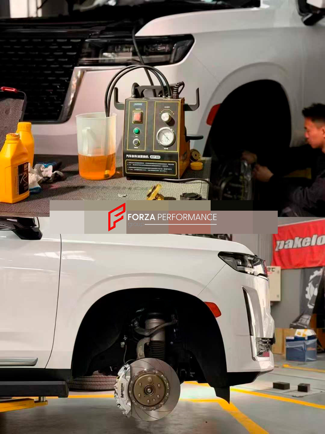 We manufacture premium quality carbon ceramic brakes discs rotors for CADILLAC ESCALADE V 2021 - 2024 in any size

Specification:

Authentic AP Racing CP9570 6 Pot Front Brake Calipers
Front disc: 410 mm, thickness 36 mm


Includes: brake disсs / rotors, brake pads, brackets for calipers, hoses.

BRAKE DISCS ROTORS CAN BE MADE FOR YOUR CAR IN ANY SIZE AND UPGRADED FROM IRON / STEEL DISCS TO CARBON CERAMIC

PLEASE INCLUDE YOUR CAR VIN, MODEL, YEAR AND WHEELS SIZE.

Note: Professional installation required. S