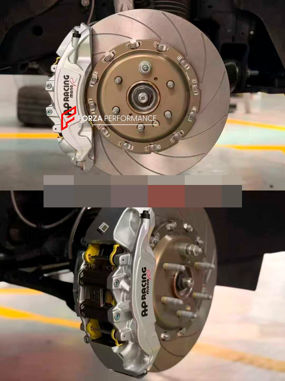 We manufacture premium quality carbon ceramic brakes discs rotors for CADILLAC ESCALADE V 2021 - 2024 in any size

Specification:

Authentic AP Racing CP9570 6 Pot Front Brake Calipers
Front disc: 410 mm, thickness 36 mm


Includes: brake disсs / rotors, brake pads, brackets for calipers, hoses.

BRAKE DISCS ROTORS CAN BE MADE FOR YOUR CAR IN ANY SIZE AND UPGRADED FROM IRON / STEEL DISCS TO CARBON CERAMIC

PLEASE INCLUDE YOUR CAR VIN, MODEL, YEAR AND WHEELS SIZE.

Note: Professional installation required. S