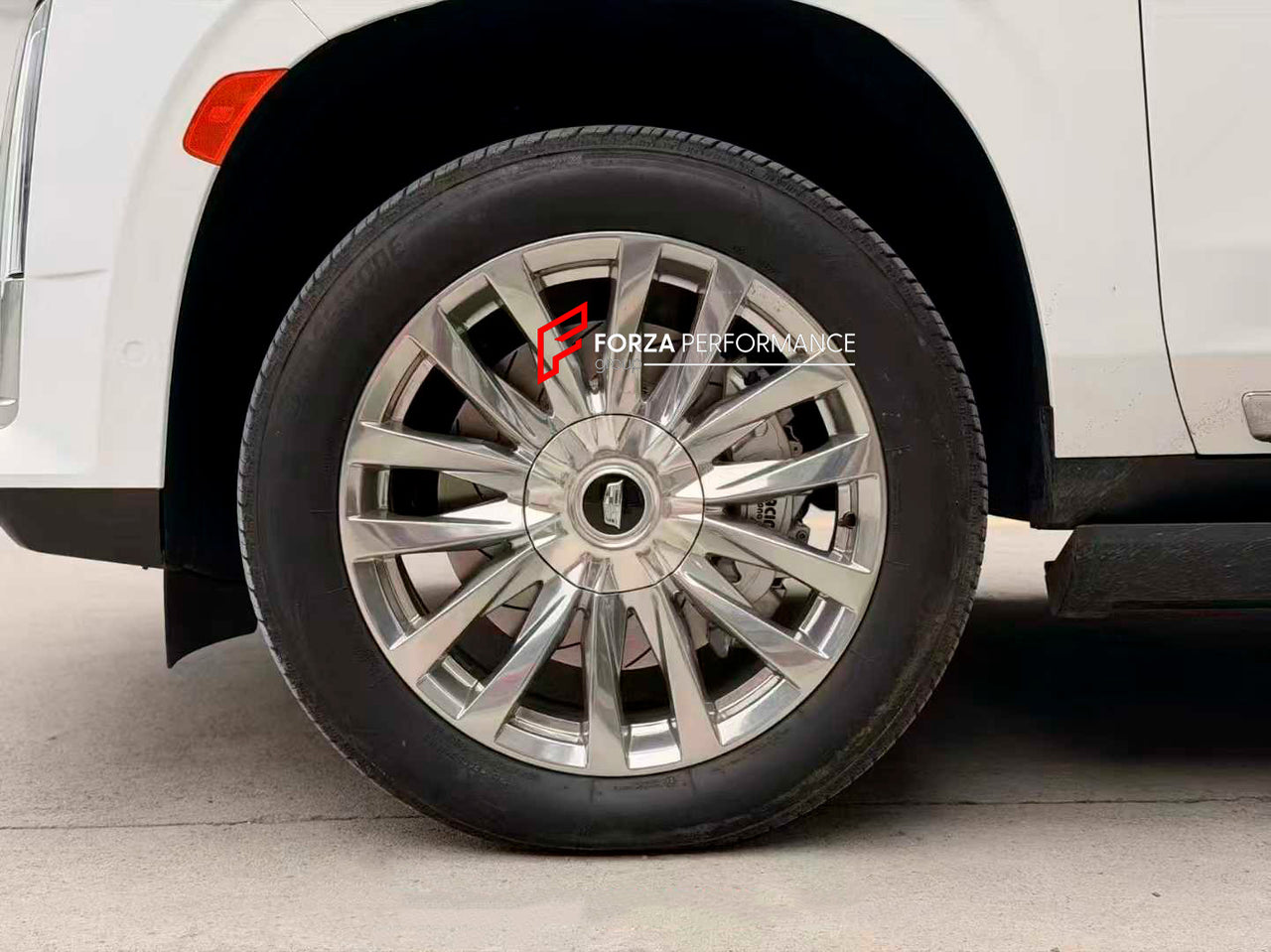 We manufacture premium quality carbon ceramic brakes discs rotors for CADILLAC ESCALADE V 2021 - 2024 in any size

Specification:

Authentic AP Racing CP9570 6 Pot Front Brake Calipers
Front disc: 410 mm, thickness 36 mm


Includes: brake disсs / rotors, brake pads, brackets for calipers, hoses.

BRAKE DISCS ROTORS CAN BE MADE FOR YOUR CAR IN ANY SIZE AND UPGRADED FROM IRON / STEEL DISCS TO CARBON CERAMIC

PLEASE INCLUDE YOUR CAR VIN, MODEL, YEAR AND WHEELS SIZE.

Note: Professional installation required. S