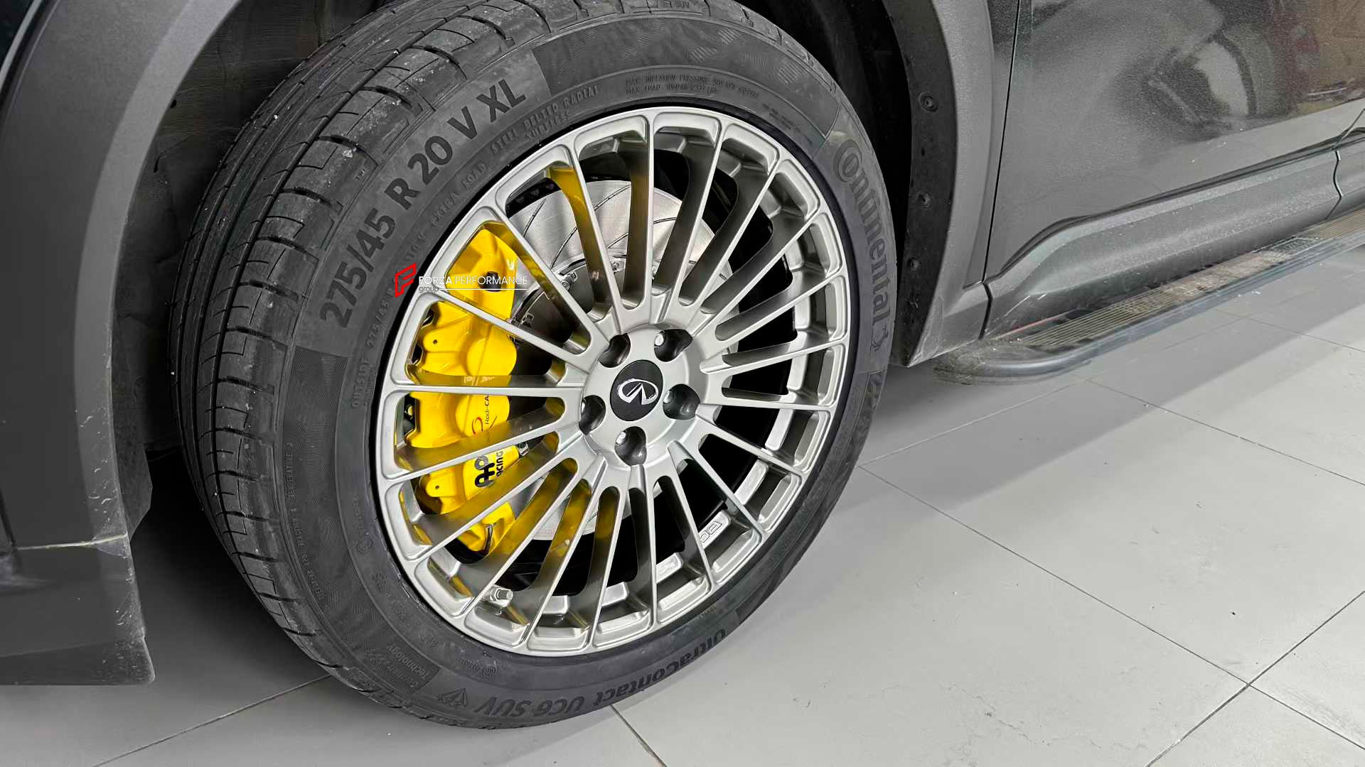 We manufacture premium quality carbon ceramic brakes discs rotors for INFINITI QX60 L51 2021 - 2025 in any size

Specification:

Authentic AP Racing CP8521 6 Pot Front Brake Calipers
Front disc: 390 mm, thickness 36 mm


Includes: brake disсs / rotors, brake pads, brackets for calipers, hoses.

BRAKE DISCS ROTORS CAN BE MADE FOR YOUR CAR IN ANY SIZE AND UPGRADED FROM IRON / STEEL DISCS TO CARBON CERAMIC

PLEASE INCLUDE YOUR CAR VIN, MODEL, YEAR AND WHEELS SIZE.

Note: Professional installation required. Som