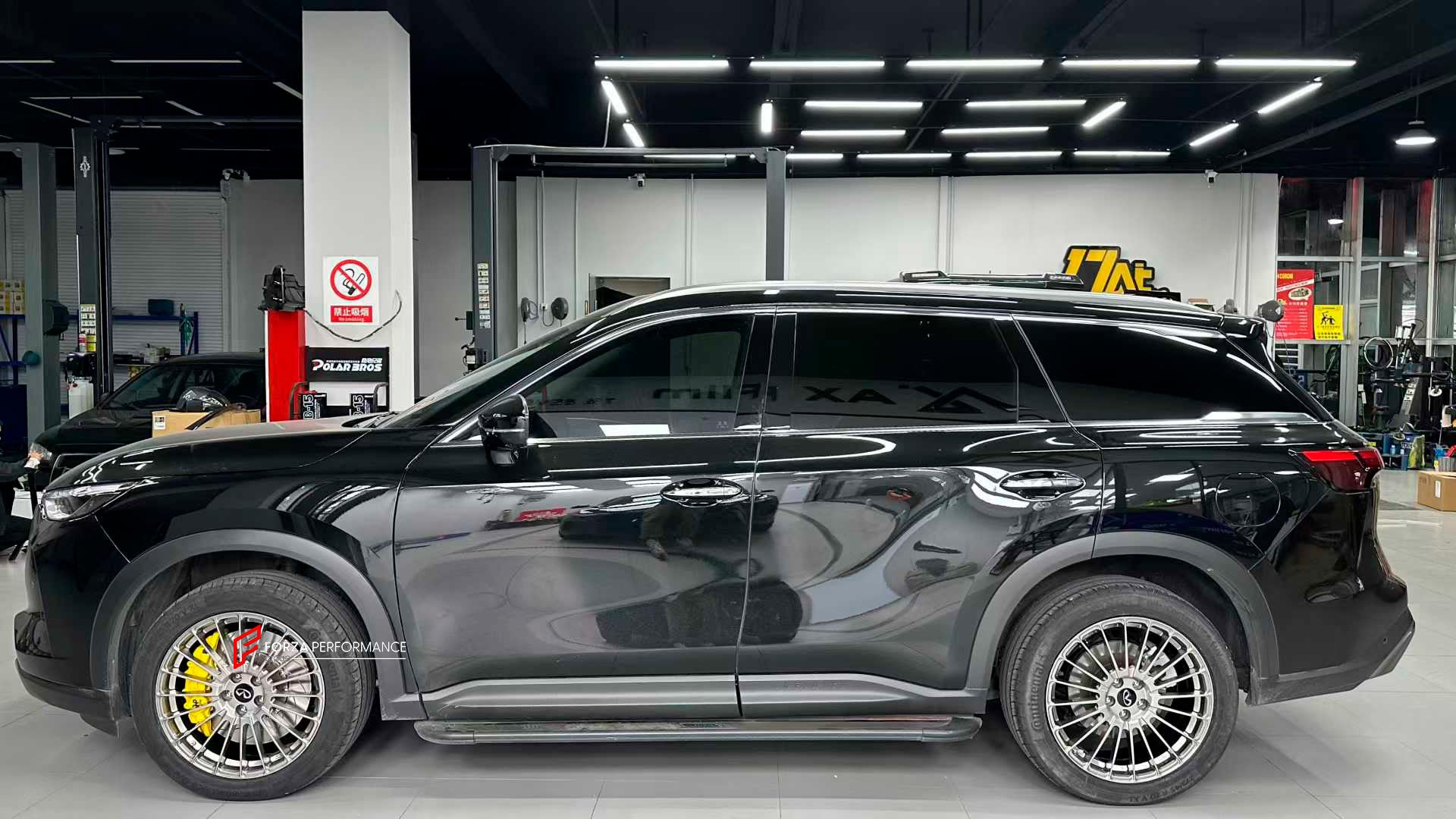 We manufacture premium quality carbon ceramic brakes discs rotors for INFINITI QX60 L51 2021 - 2025 in any size

Specification:

Authentic AP Racing CP8521 6 Pot Front Brake Calipers
Front disc: 390 mm, thickness 36 mm


Includes: brake disсs / rotors, brake pads, brackets for calipers, hoses.

BRAKE DISCS ROTORS CAN BE MADE FOR YOUR CAR IN ANY SIZE AND UPGRADED FROM IRON / STEEL DISCS TO CARBON CERAMIC

PLEASE INCLUDE YOUR CAR VIN, MODEL, YEAR AND WHEELS SIZE.

Note: Professional installation required. Som