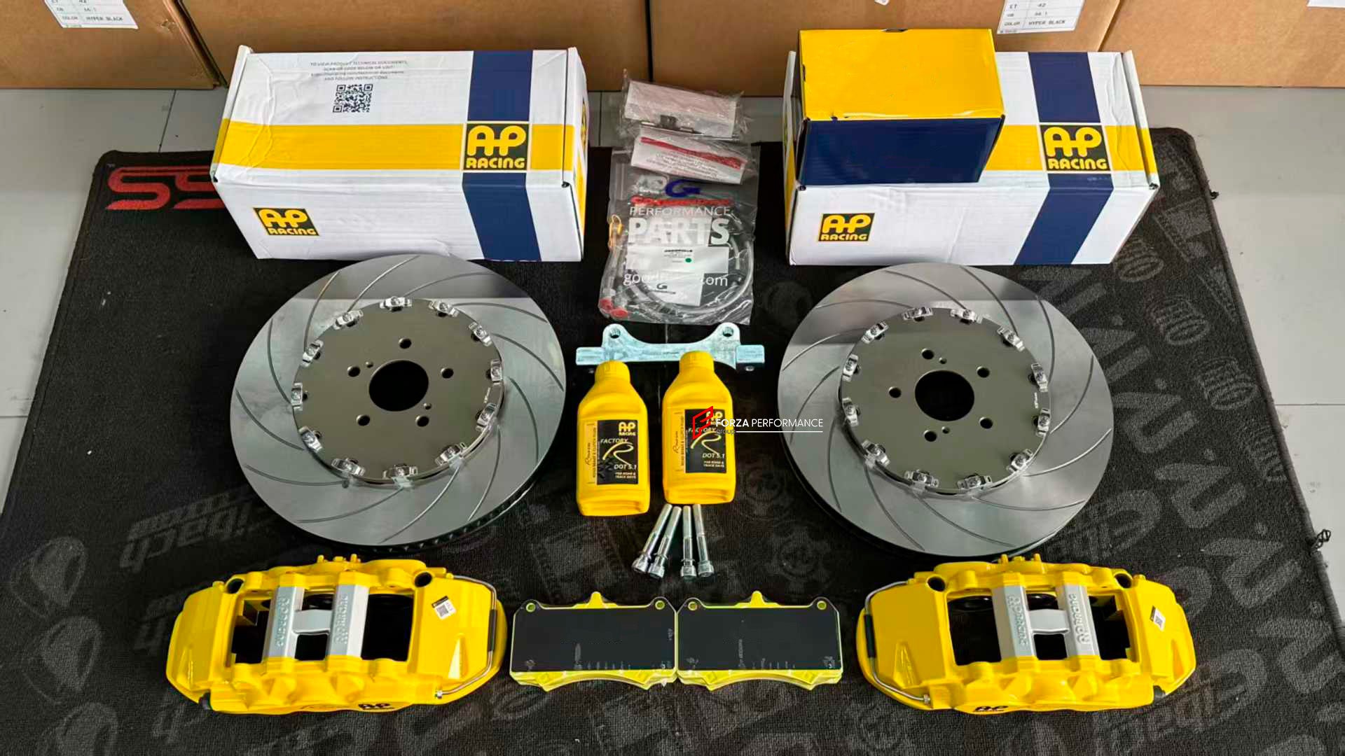 We manufacture premium quality carbon ceramic brakes discs rotors for INFINITI QX60 L51 2021 - 2025 in any size

Specification:

Authentic AP Racing CP8521 6 Pot Front Brake Calipers
Front disc: 390 mm, thickness 36 mm


Includes: brake disсs / rotors, brake pads, brackets for calipers, hoses.

BRAKE DISCS ROTORS CAN BE MADE FOR YOUR CAR IN ANY SIZE AND UPGRADED FROM IRON / STEEL DISCS TO CARBON CERAMIC

PLEASE INCLUDE YOUR CAR VIN, MODEL, YEAR AND WHEELS SIZE.

Note: Professional installation required. Som