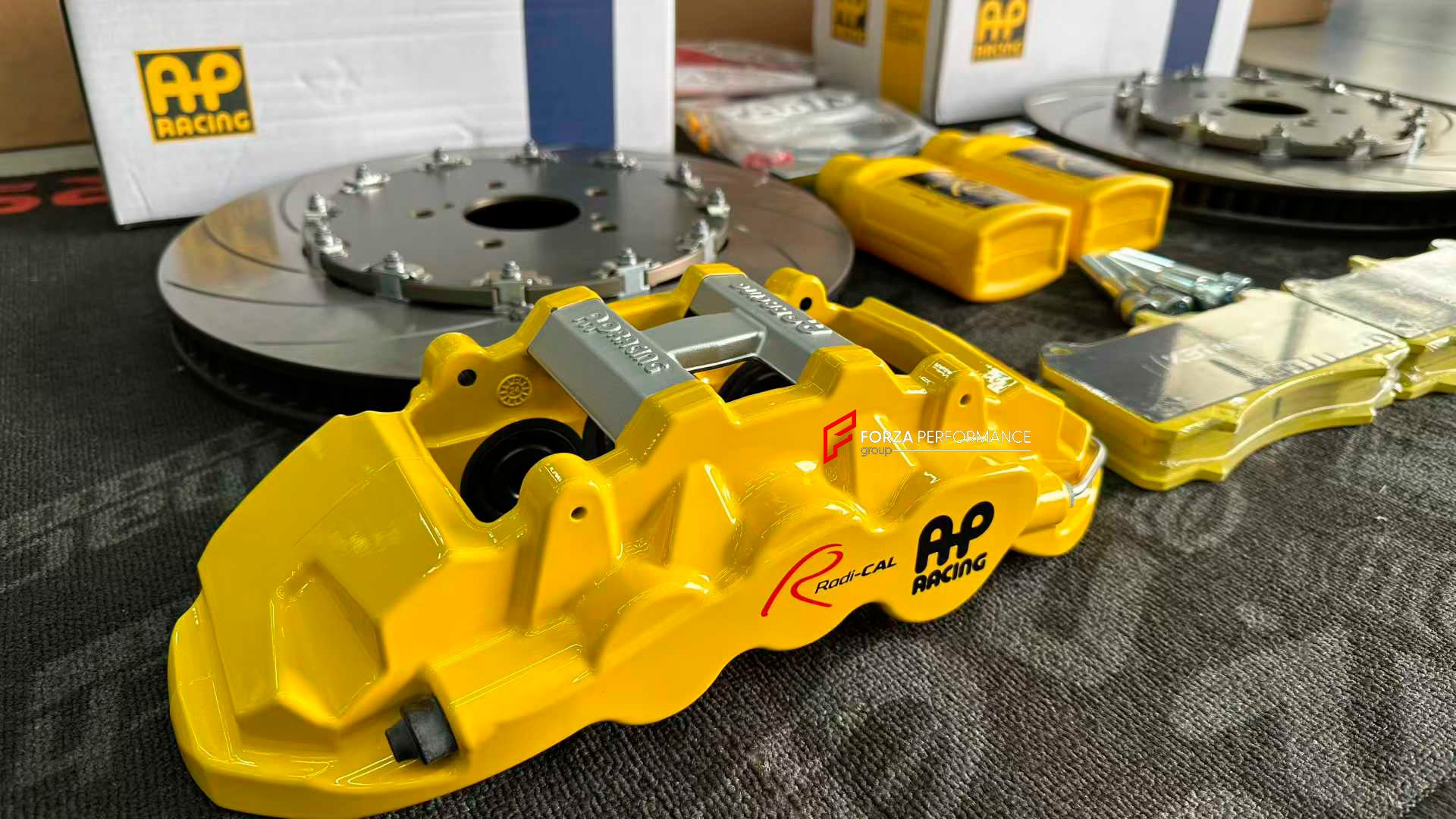 We manufacture premium quality carbon ceramic brakes discs rotors for INFINITI QX60 L51 2021 - 2025 in any size

Specification:

Authentic AP Racing CP8521 6 Pot Front Brake Calipers
Front disc: 390 mm, thickness 36 mm


Includes: brake disсs / rotors, brake pads, brackets for calipers, hoses.

BRAKE DISCS ROTORS CAN BE MADE FOR YOUR CAR IN ANY SIZE AND UPGRADED FROM IRON / STEEL DISCS TO CARBON CERAMIC

PLEASE INCLUDE YOUR CAR VIN, MODEL, YEAR AND WHEELS SIZE.

Note: Professional installation required. Som