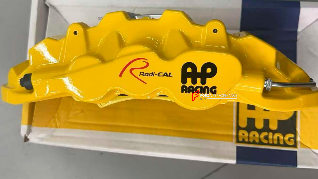 We manufacture premium quality carbon ceramic brakes discs rotors for INFINITI QX60 L51 2021 - 2025 in any size

Specification:

Authentic AP Racing CP8521 6 Pot Front Brake Calipers
Front disc: 390 mm, thickness 36 mm


Includes: brake disсs / rotors, brake pads, brackets for calipers, hoses.

BRAKE DISCS ROTORS CAN BE MADE FOR YOUR CAR IN ANY SIZE AND UPGRADED FROM IRON / STEEL DISCS TO CARBON CERAMIC

PLEASE INCLUDE YOUR CAR VIN, MODEL, YEAR AND WHEELS SIZE.

Note: Professional installation required. Som