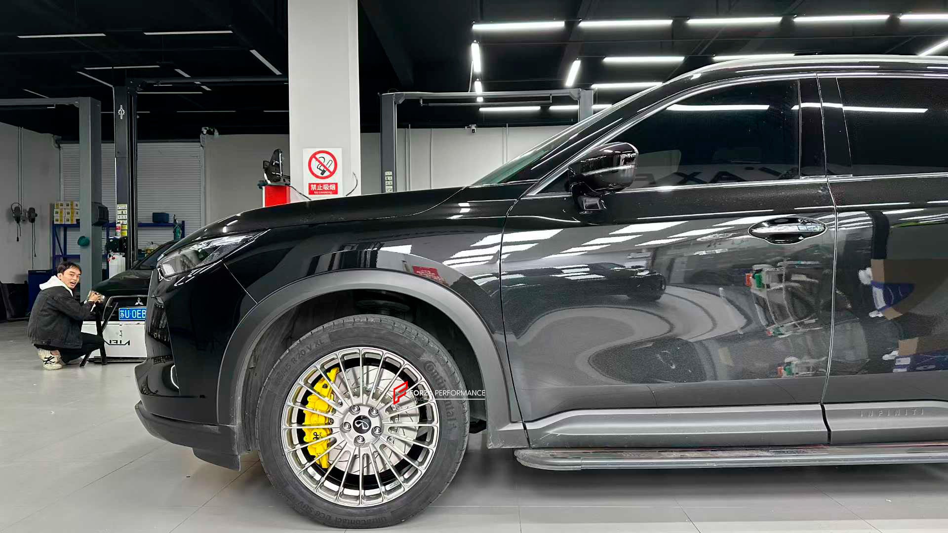 We manufacture premium quality carbon ceramic brakes discs rotors for INFINITI QX60 L51 2021 - 2025 in any size

Specification:

Authentic AP Racing CP8521 6 Pot Front Brake Calipers
Front disc: 390 mm, thickness 36 mm


Includes: brake disсs / rotors, brake pads, brackets for calipers, hoses.

BRAKE DISCS ROTORS CAN BE MADE FOR YOUR CAR IN ANY SIZE AND UPGRADED FROM IRON / STEEL DISCS TO CARBON CERAMIC

PLEASE INCLUDE YOUR CAR VIN, MODEL, YEAR AND WHEELS SIZE.

Note: Professional installation required. Som