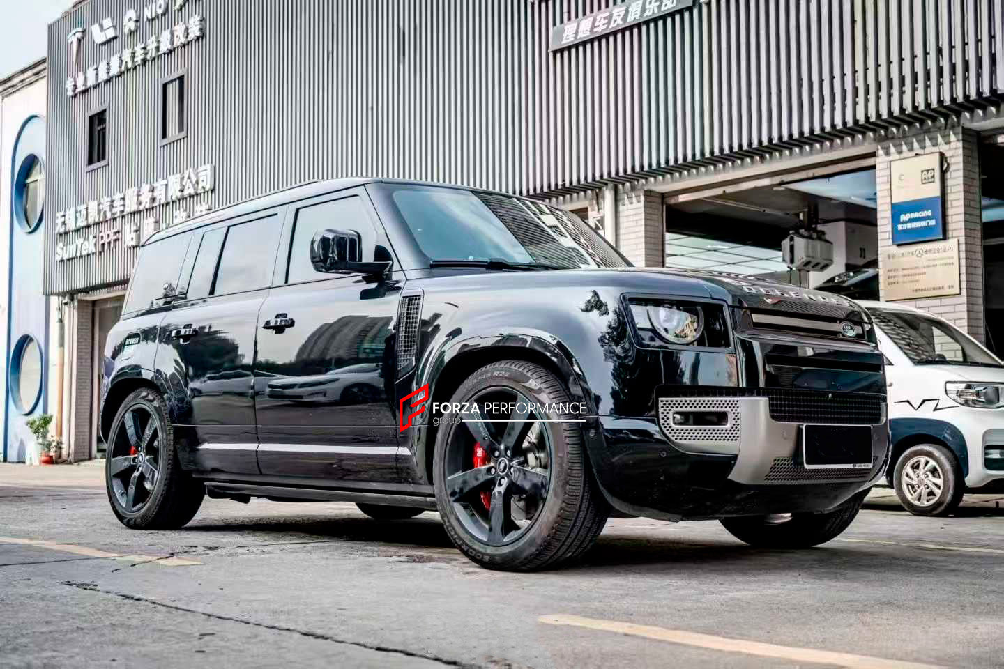 We manufacture premium quality carbon ceramic brakes discs rotors for LAND ROVER DEFENDER 110 P400 L663 2019+ in any size

Specification:

Authentic AP Racing CP8520 6 Pot Front Brake Calipers
Front disc: 410 mm, thickness 36 mm


Includes: brake disсs / rotors, brake pads, brackets for calipers, hoses.

BRAKE DISCS ROTORS CAN BE MADE FOR YOUR CAR IN ANY SIZE AND UPGRADED FROM IRON / STEEL DISCS TO CARBON CERAMIC

PLEASE INCLUDE YOUR CAR VIN, MODEL, YEAR AND WHEELS SIZE.

Note: Professional installation req