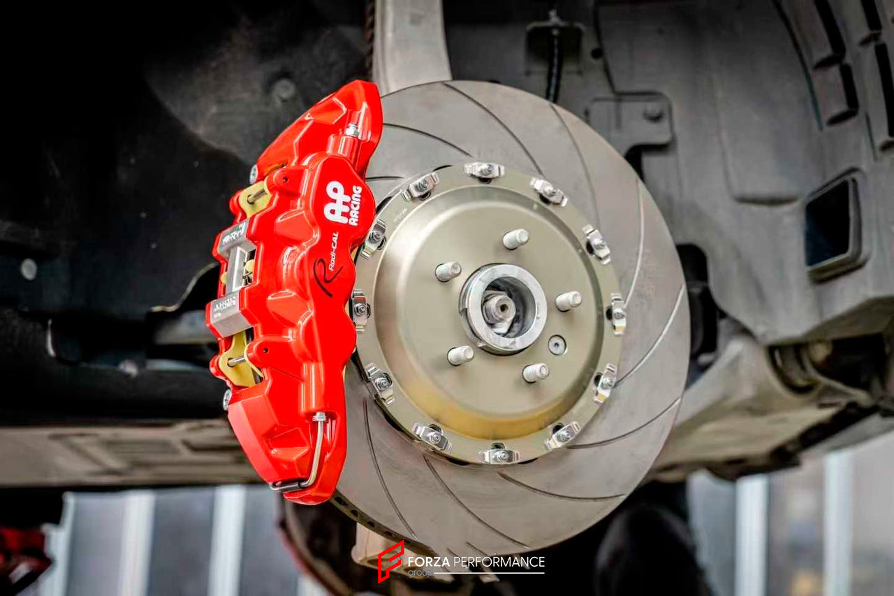 We manufacture premium quality carbon ceramic brakes discs rotors for LAND ROVER DEFENDER 110 P400 L663 2019+ in any size

Specification:

Authentic AP Racing CP8520 6 Pot Front Brake Calipers
Front disc: 410 mm, thickness 36 mm


Includes: brake disсs / rotors, brake pads, brackets for calipers, hoses.

BRAKE DISCS ROTORS CAN BE MADE FOR YOUR CAR IN ANY SIZE AND UPGRADED FROM IRON / STEEL DISCS TO CARBON CERAMIC

PLEASE INCLUDE YOUR CAR VIN, MODEL, YEAR AND WHEELS SIZE.

Note: Professional installation req