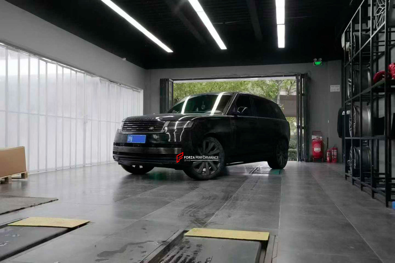 We manufacture premium quality carbon ceramic brakes discs rotors for LAND ROVER RANGE ROVER 400PS L460 2021+ in any size

Specification:

Authentic AP Racing CP8521 6 Pot Front Brake Calipers
Front disc: 410 mm, thickness 32 mm


Includes: brake disсs / rotors, brake pads, brackets for calipers, hoses.

BRAKE DISCS ROTORS CAN BE MADE FOR YOUR CAR IN ANY SIZE AND UPGRADED FROM IRON / STEEL DISCS TO CARBON CERAMIC

PLEASE INCLUDE YOUR CAR VIN, MODEL, YEAR AND WHEELS SIZE.

Note: Professional installation req