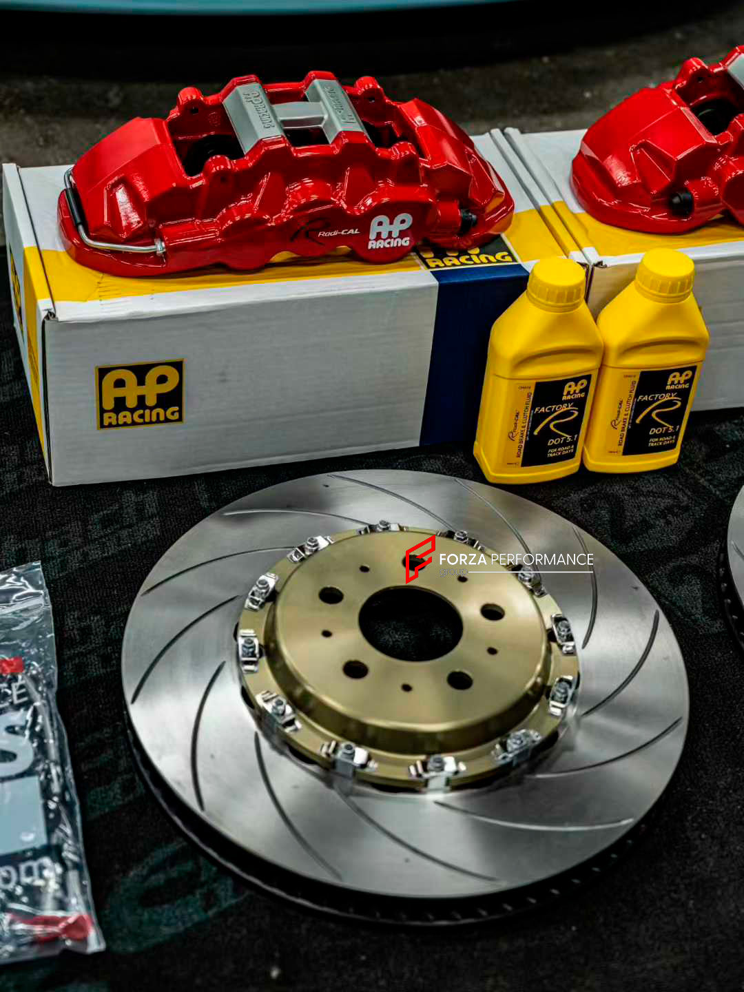 We manufacture premium quality carbon ceramic brakes discs rotors for TESLA MODEL 3 2017 - 2023 in any size

Specification:

Authentic AP Racing CP8522 6 Pot Front Brake Calipers
Front disc: 380 mm, thickness 36 mm


Includes: brake disсs / rotors, brake pads, brackets for calipers, hoses.

BRAKE DISCS ROTORS CAN BE MADE FOR YOUR CAR IN ANY SIZE AND UPGRADED FROM IRON / STEEL DISCS TO CARBON CERAMIC

PLEASE INCLUDE YOUR CAR VIN, MODEL, YEAR AND WHEELS SIZE.

Note: Professional installation required. Sometim