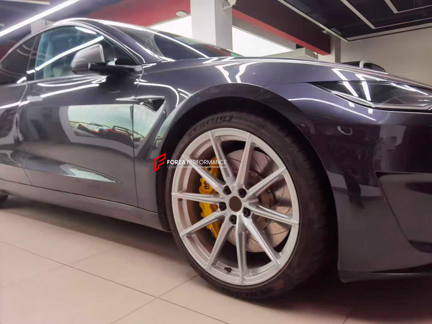 We manufacture premium quality carbon ceramic brakes discs rotors for TESLA MODEL 3 FACELIFT 2023+ in any size

Specification:

Authentic AP Racing CP8522 6 Pot Front Brake Calipers
Front disc: 390 mm, thickness 36 mm


Includes: brake disсs / rotors, brake pads, brackets for calipers, hoses.

BRAKE DISCS ROTORS CAN BE MADE FOR YOUR CAR IN ANY SIZE AND UPGRADED FROM IRON / STEEL DISCS TO CARBON CERAMIC

PLEASE INCLUDE YOUR CAR VIN, MODEL, YEAR AND WHEELS SIZE.

Note: Professional installation required. Some