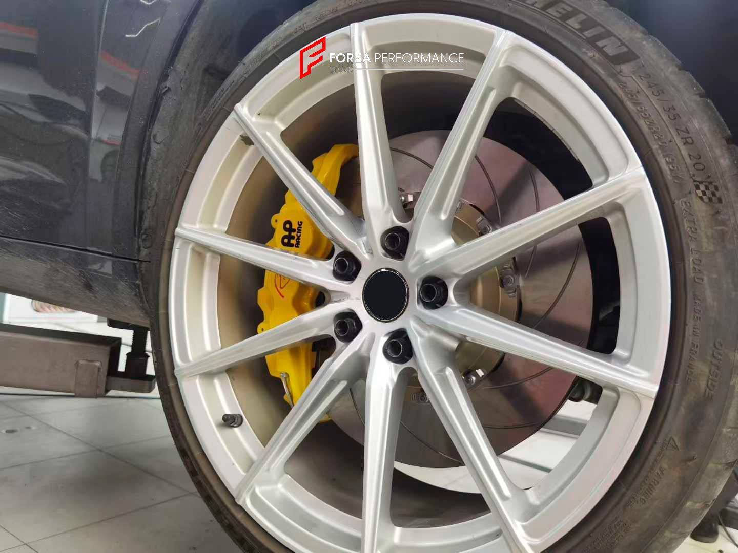 We manufacture premium quality carbon ceramic brakes discs rotors for TESLA MODEL 3 FACELIFT 2023+ in any size

Specification:

Authentic AP Racing CP8522 6 Pot Front Brake Calipers
Front disc: 390 mm, thickness 36 mm


Includes: brake disсs / rotors, brake pads, brackets for calipers, hoses.

BRAKE DISCS ROTORS CAN BE MADE FOR YOUR CAR IN ANY SIZE AND UPGRADED FROM IRON / STEEL DISCS TO CARBON CERAMIC

PLEASE INCLUDE YOUR CAR VIN, MODEL, YEAR AND WHEELS SIZE.

Note: Professional installation required. Some