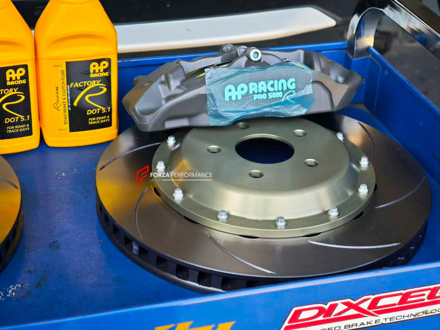 AP RACING FRONT BBK BIG BRAKE KIT for TOYOTA GR86 ZN8 ZD8 2021+