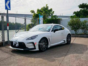 We manufacture premium quality carbon ceramic brakes discs rotors for TOYOTA GR86 ZN8 ZD8 2021+ in any size

Specification:

Authentic AP Racing Pro 5000R CP9440 4 Pot Front Brake Calipers
Front disc: 330 mm, thickness 28 mm


Includes: brake disсs / rotors, brake pads, brackets for calipers, hoses.

BRAKE DISCS ROTORS CAN BE MADE FOR YOUR CAR IN ANY SIZE AND UPGRADED FROM IRON / STEEL DISCS TO CARBON CERAMIC

PLEASE INCLUDE YOUR CAR VIN, MODEL, YEAR AND WHEELS SIZE.

Note: Professional installation require