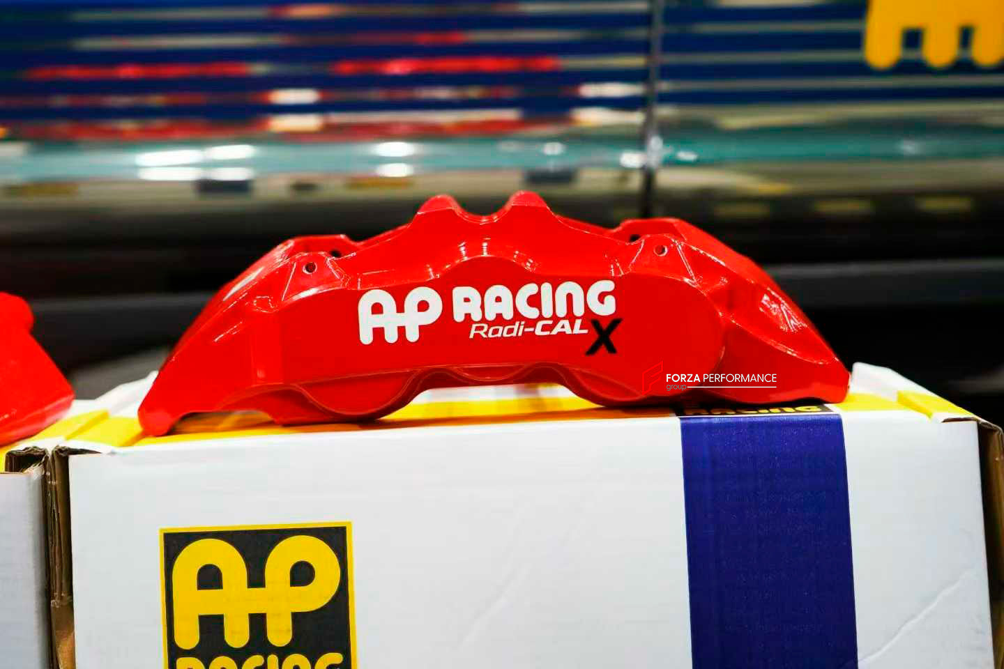 FRONT BIG BRAKE KIT BBK for FORD F-150 RAPTOR P552 2018 - 2020

Forza Performance Group offers various types of big brake kits, all types of aftermarket brake calipers, as well as genuine original brands of all types, such as AP Racing, Brembo, Akebono, AMG, M Performance, Audi, Porsche, Lamborghini, Toyota TRD, etc.

Current set includes:

2x Authentic AP Racing CP8576 6 Pot Front Brake Calipers

2x Front Brake Discs 350 mm, thickness 34 mm

2x Brake Caliper Adapters
2x Brake Pads


PLEASE INCLUDE YOUR VIN