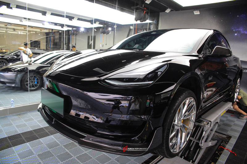 DRY CARBON BODY KIT FOR TESLA MODEL 3 2016+