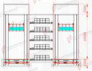 ASP Automated Shuttle Parking System - Robotic Automated Parking (APS) - elevador hidráulico para coches / stockage de véhicules