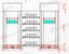 ASP Automated Shuttle Parking System - Robotic Automated Parking (APS) - elevador hidráulico para coches / stockage de véhicules