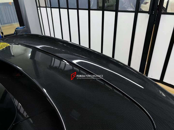 ASSETTO FIORANO DRY CARBON FIBER REAR SPOILER FOR FERRARI SF90 