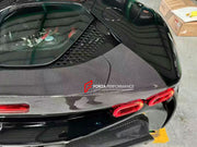 ASSETTO FIORANO DRY CARBON TRUNK SPOILER FOR FERRARI SF90 STRADALE  Set includes:  Trunk Spoiler