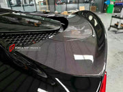 ASSETTO FIORANO DRY CARBON TRUNK SPOILER FOR FERRARI SF90 STRADALE  Set includes:  Trunk Spoiler