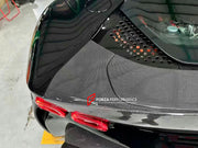 ASSETTO FIORANO DRY CARBON TRUNK SPOILER FOR FERRARI SF90 STRADALE  Set includes:  Trunk Spoiler