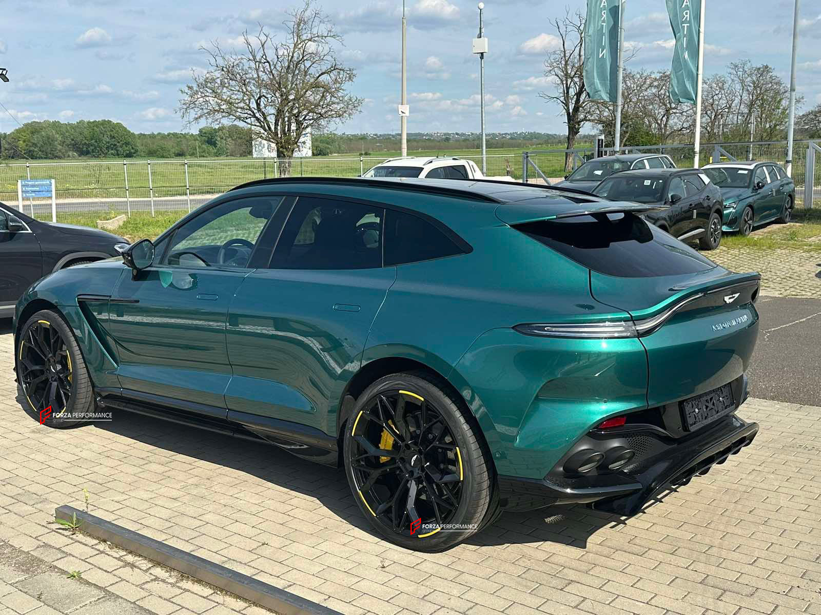 FORGED WHEELS RIMS 24 INCH FOR ASTON MARTIN DBX