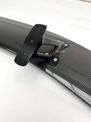 CARBON FIBER REAR SPOILER F1 STYLE for ASTON MARTIN VANTAGE