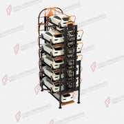ATP Automated Tower Parking System - Vertical Automated Parking (APS) - elevador de coches / monte-voiture