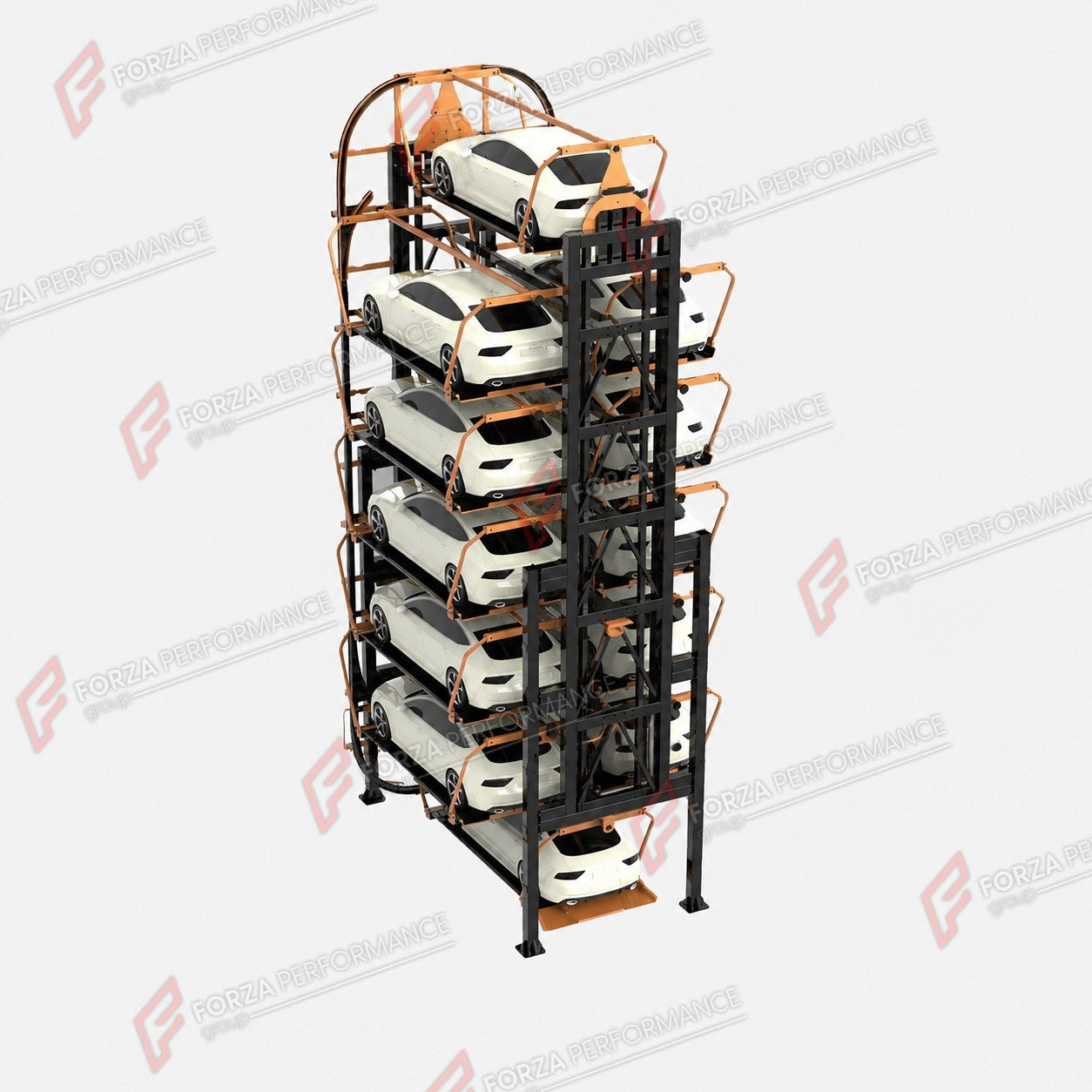 ATP Automated Tower Parking System - Vertical Automated Parking (APS) - elevador de coches / monte-voiture