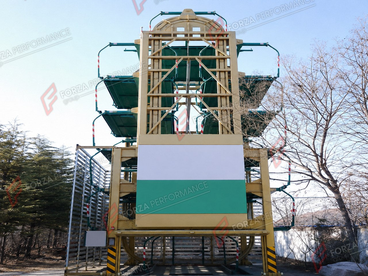 ATP Automated Tower Parking System - Vertical Automated Parking (APS) - apilador de coches / parking pour voiture