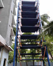 ATP Automated Tower Parking System - Vertical Automated Parking (APS) - elevador hidráulico para coches / stockage de véhicules