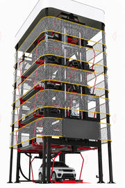 ATP Automated Tower Parking System - Vertical Automated Parking (APS) - aparcamiento en torre automático / parking en tour automatisé