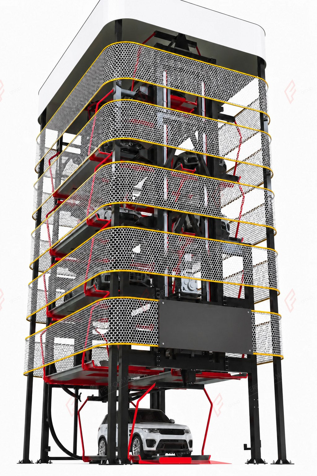 ATP Automated Tower Parking System - Vertical Automated Parking (APS) - aparcamiento en torre automático / parking en tour automatisé