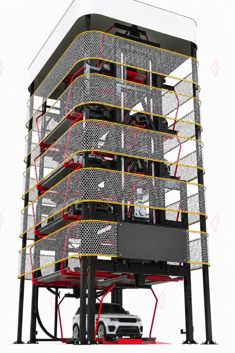 ATP Automated Tower Parking System - Vertical Automated Parking (APS)