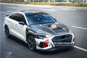 CARBON BODY KIT FOR AUDI A3 S3 RS3 2021+
