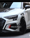 CARBON BODY KIT FOR AUDI A3 S3 RS3 2021+