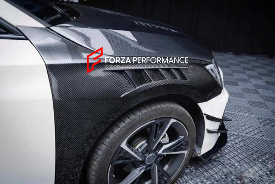 CARBON BODY KIT FOR AUDI A3 S3 RS3 2021+