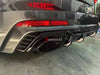 CONVERSION BODY KIT FOR AUDI A6 AVANT 2019-2023 UPGRADE TO RS6