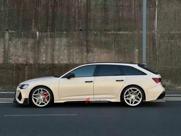 CONVERSION BODY KIT FOR AUDI A6 AVANT 2019-2023 UPGRADE TO RS6