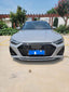 CONVERSION BODY KIT for AUDI A7 2014 - 2018 to RS7 C8 2019+  Set includes:  Front Bumper Front Hood Front Grille Side Fenders Side Skirts Rear Bumper with Diffuser Exhaust Tips