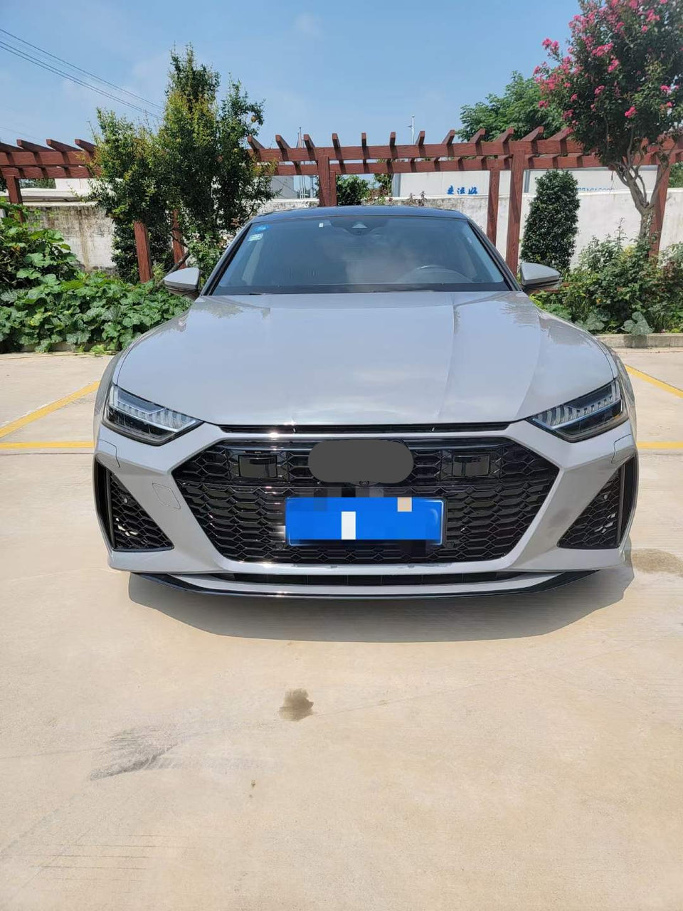 CONVERSION BODY KIT for AUDI A7 4G8 2014 - 2018 to RS7 C8 2019+