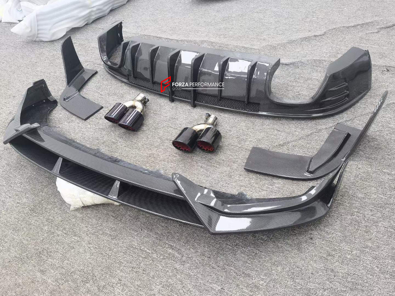 CARBON BODY KIT FOR AUDI Q5 2021-2023