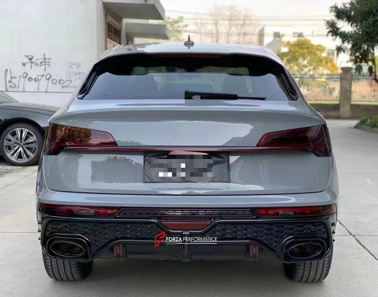 REAR DIFFUSER FOR AUDI Q5 FY FACELIFT 2021+