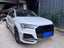 WIDE BODY KIT for AUDI Q7 4M FACELIFT 2019 - 2024  Set includes:  Front Lip Inserts Side Skirts Side Fenders Rear Spoiler