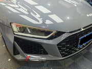 CONVERSION DRY CARBON BODY KIT for AUDI R8 4S 2015-2018 UPGRADE to AUDI R8 4S 2020+

Set includes:

Front Bumper Assembly

Front Grille
Front Lip
Side Skirts
Rear Bumper Assembly
Rear Diffuser
Rear Spoiler

Material: Plastic + Dry Carbon

NOTE: Professional installation is required. Dry carbon parts will fit to Original R8 2020+

Contact us for pricing

Payment ►
Visa

Mastercard

PayPal with a credit card (add 4.4% at checkout)
Payoneer
Cryptocurrency
Shipment ►
By express DHL/UPS/TNT/FedEx
To the local in